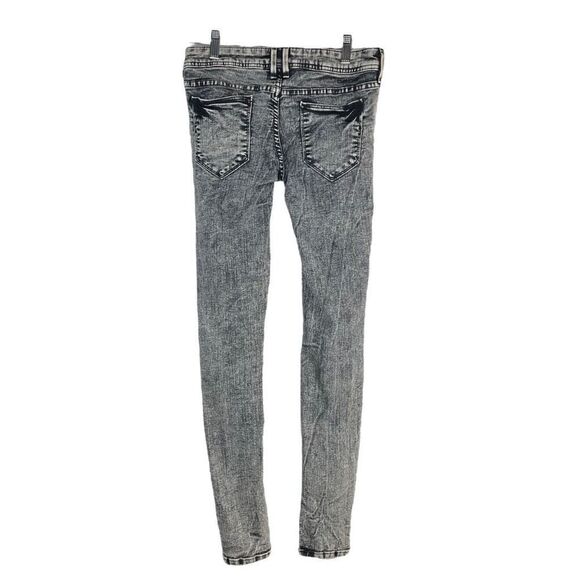 Bebe The Quinn Skinny Legging Licorice Wash Women's Size 27 Made in USA - Picture 7 of 11